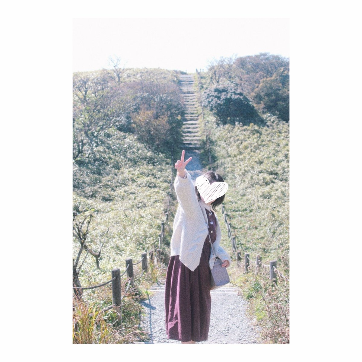 撮ってもらった写真、全部にこにこしてて自分なのに良かったねえ…って気持ちになる☺️