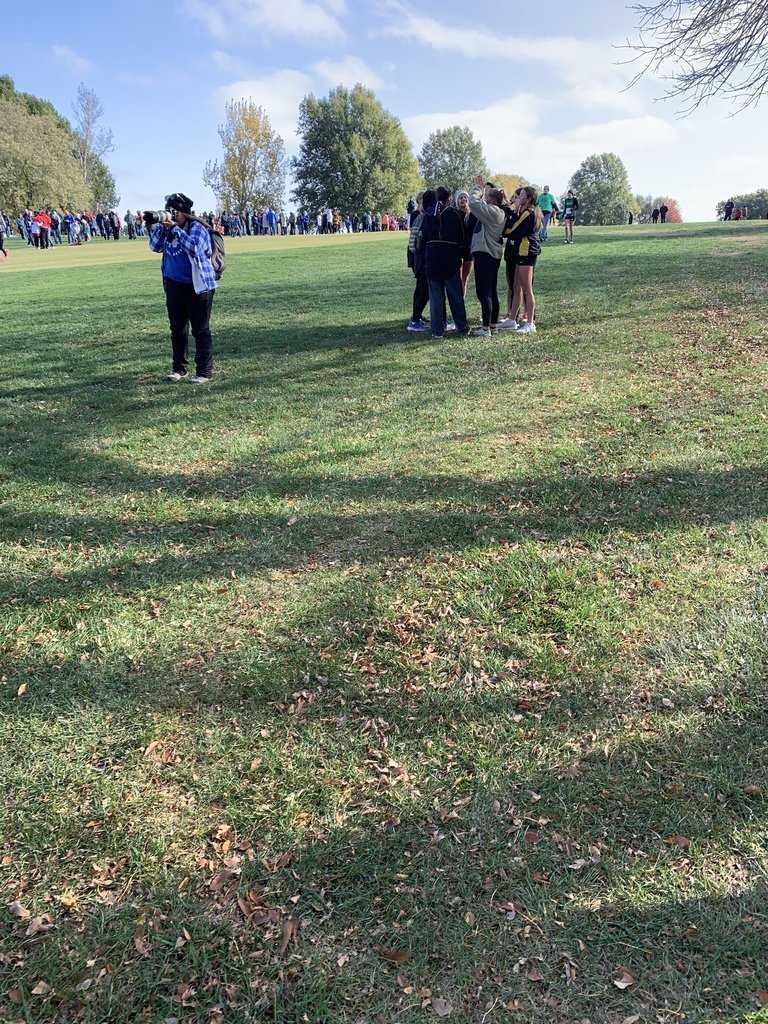 Best finish ever for VFHS girls XC team! Awesome work!