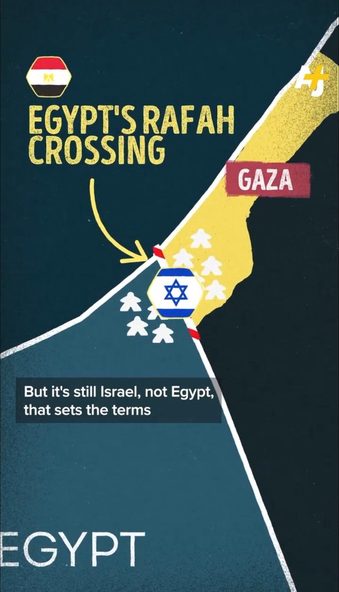 k7ybnd99's tweet photo. كيف يمكن أن أشرح لمواطن أجنبي أن هناك معبراً برياً بين غزة ومصر لكن إسرائيل هي التي تغلقه؟ https://t.co/GRGj0JtYAi