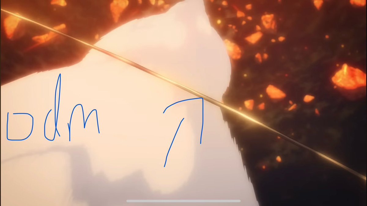 i slowed the trailer down to 0.25x speed.
why is there a broken sword flying across levi?
why would he shoot in the direction of the of the odm gear?
🥴🥴
@ZerKayYT <a href="/aoetheory/">AOE</a> @9awod <a href="/SaKyojin/">SA 𝐌I</a>