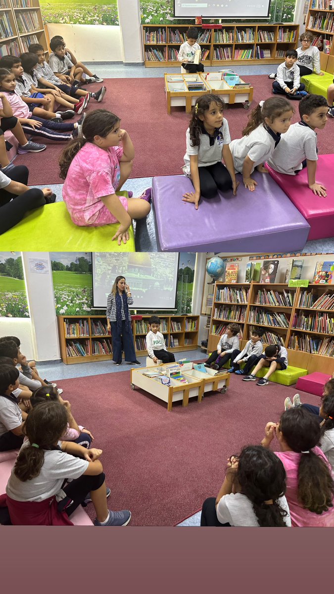 Each book in the library has a unique call number. A call number is like an address: it tells us where the book is located in the library. #GR2B were introduced to library code number by Miss <a href="/SafaaAlyaman/">safaa alyaman</a>
<a href="/Hhhsinfo/">Houssam Hariri HS</a> <a href="/TawilNoor/">Noor Taweel</a> <a href="/sashgh/">Sasha Ghosn</a> <a href="/HalaAlKotob/">Hala Al Kotob</a>