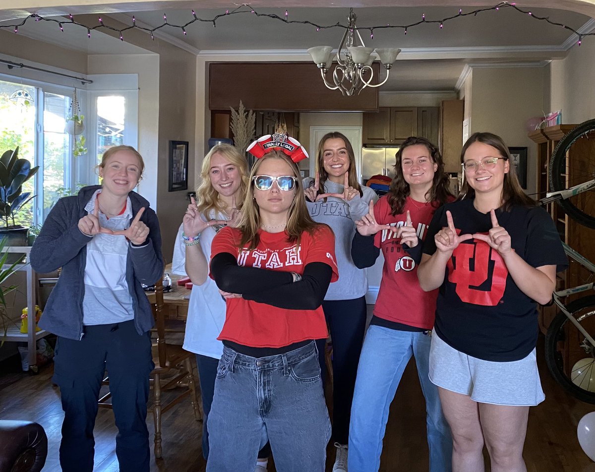 Game Day Birthday GO UTES!
#utesgameday