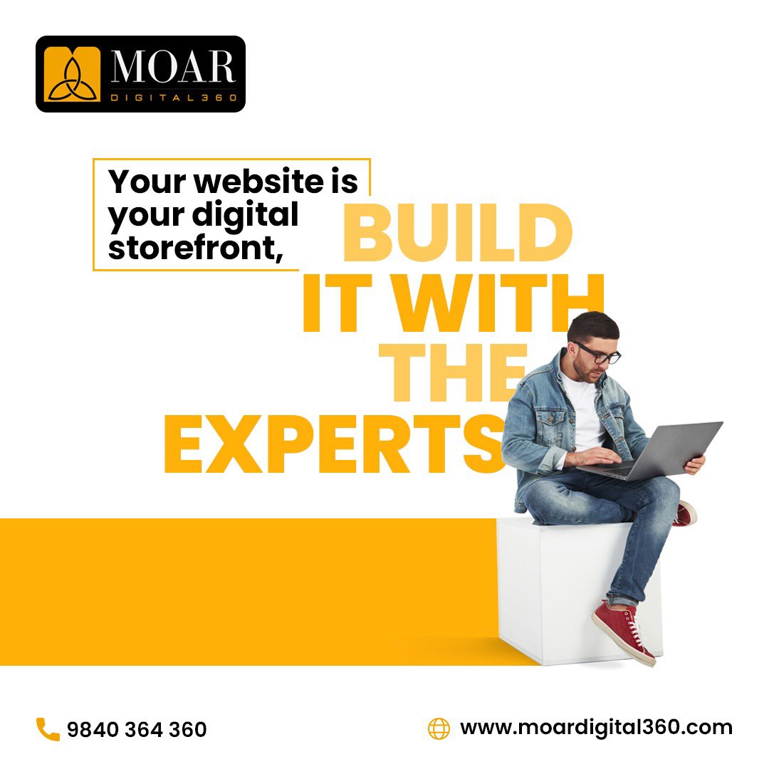 Unlock the potential of your online presence with a website that tells your unique story. Captivates your audience and drive SUCCESS. Let us transform your vision into a digital masterpiece. 
#WebDevelopment #DigitalTransformation #OnlineSuccess #moardigital360 #DigitalMarketing