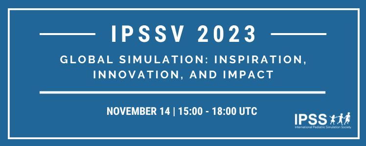 HealthySim's tweet image. Recent Post: &quot;IPSSV 2023: Nov. 14th Virtual Online Symposium for Pediatric Simulation&quot; @IPSSorg #Pediatric #PediatricSimulation - healthysimulation.com/53190/ipssv-pe…