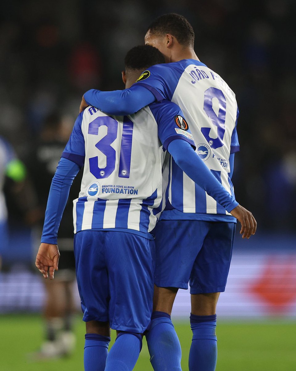 BHAFC's tweet photo. Back at home tomorrow. Forza Albion. 💙🤍 https://t.co/4cqBT5W8nt