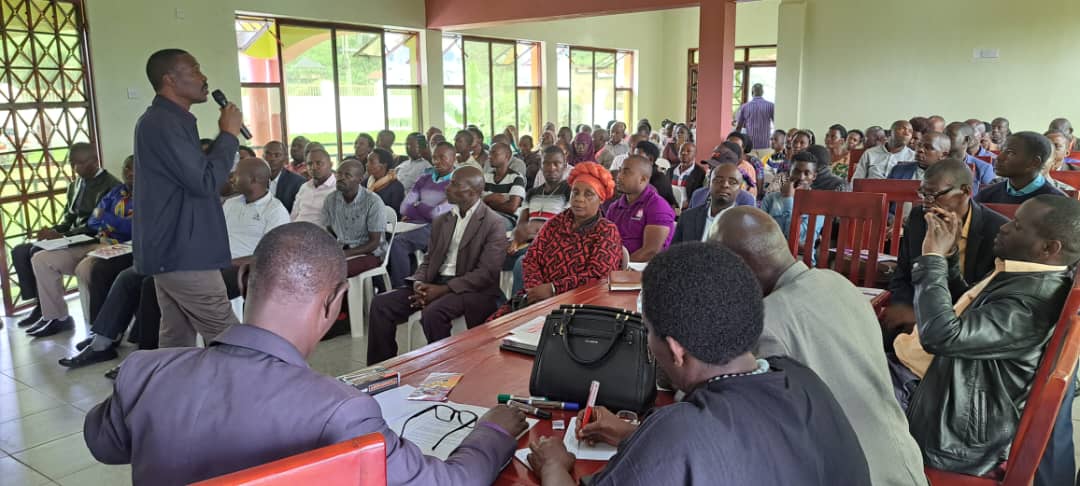 TheAllianceUG's tweet photo. We Concluded our Grassroot Structure Mobilization Activities in Ntungamo District with a Capacity building meeting for all our Subcounty Coordinators &amp; District Leaders. We are enthused by their resolve to building a Values-driven political organization that will transform Uganda https://t.co/VRjObdXTLL