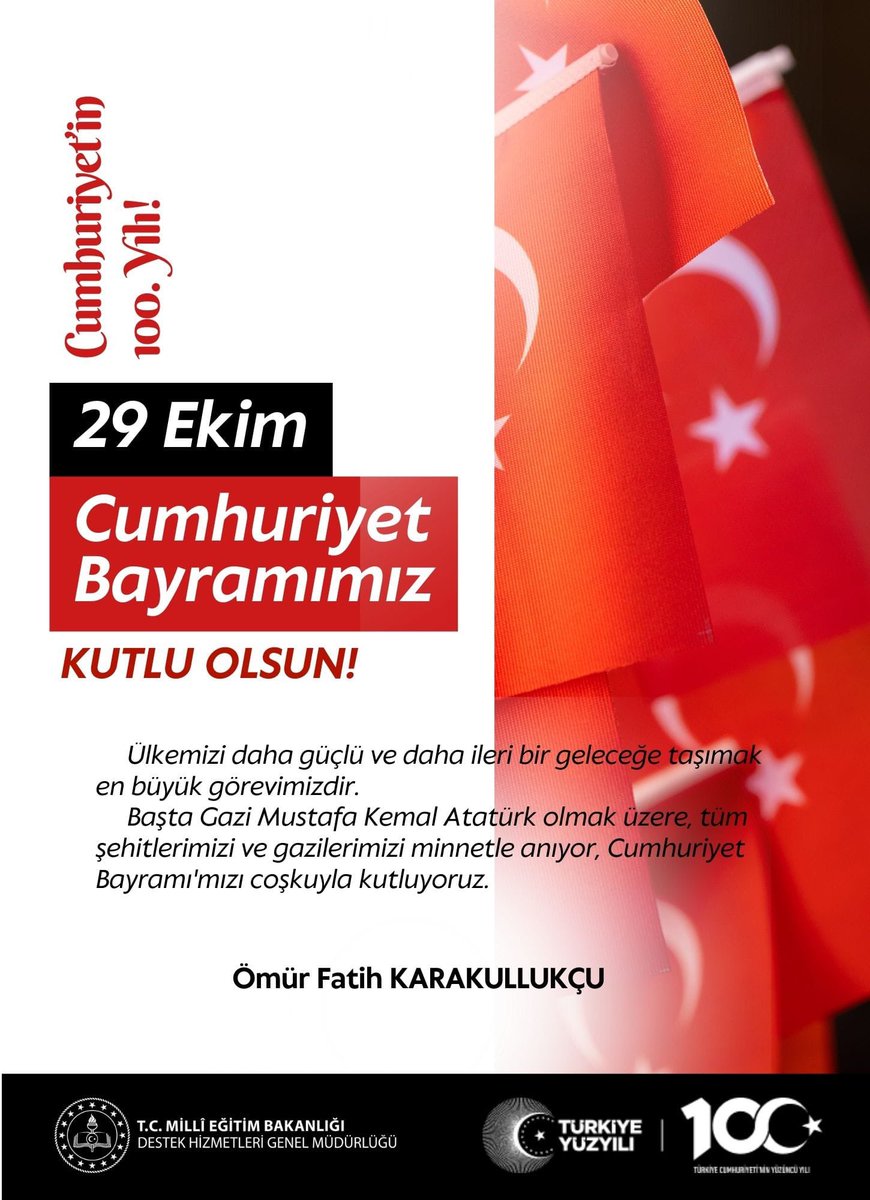 omurfatih's tweet photo. Binlerce yıllık şanlı tarihimizden aldığımız ilhamla #CumhuriyetimizinYüzüncüYılı kutlu olsun.

Tüm şehitlerimize rahmetle
#HepMuzaffer
#İlelebetPayidar https://t.co/7Ahqq50DLt