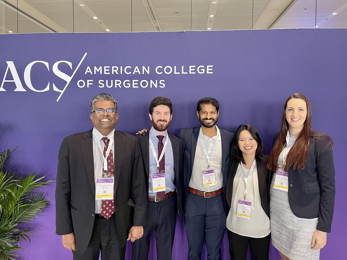 Claire Ostertag-Hill, MD (@costertaghillmd) on Twitter photo Grateful for the opportunity to present at #ACSCC23. Thank you to Dr. Vithiananthan for your support and mentorship! <a href="/AmCollSurgeons/">American College of Surgeons</a> <a href="/Browngensurg/">Brown Gen Surg Residency</a> <a href="/Brownsurgical/">Brown Surgical Associates</a> Grateful for the opportunity to present at #ACSCC23. Thank you to Dr. Vithiananthan for your support and mentorship! <a href="/AmCollSurgeons/">American College of Surgeons</a> <a href="/Browngensurg/">Brown Gen Surg Residency</a> <a href="/Brownsurgical/">Brown Surgical Associates</a>