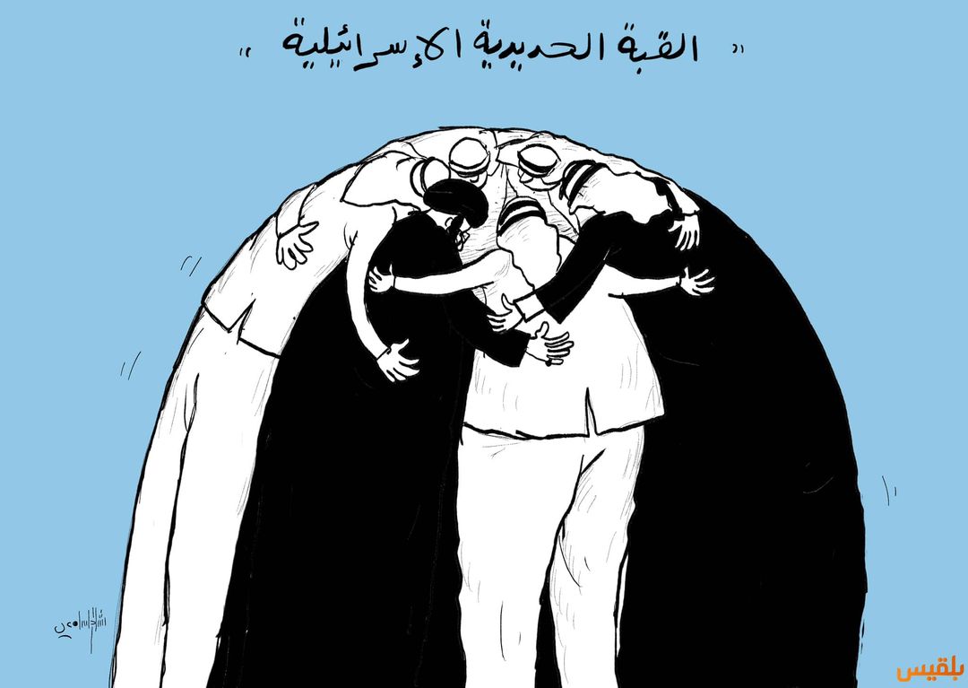 الرسام  رشاد السامعي ينزل عليه الوحي..باركه الله ورعاه.