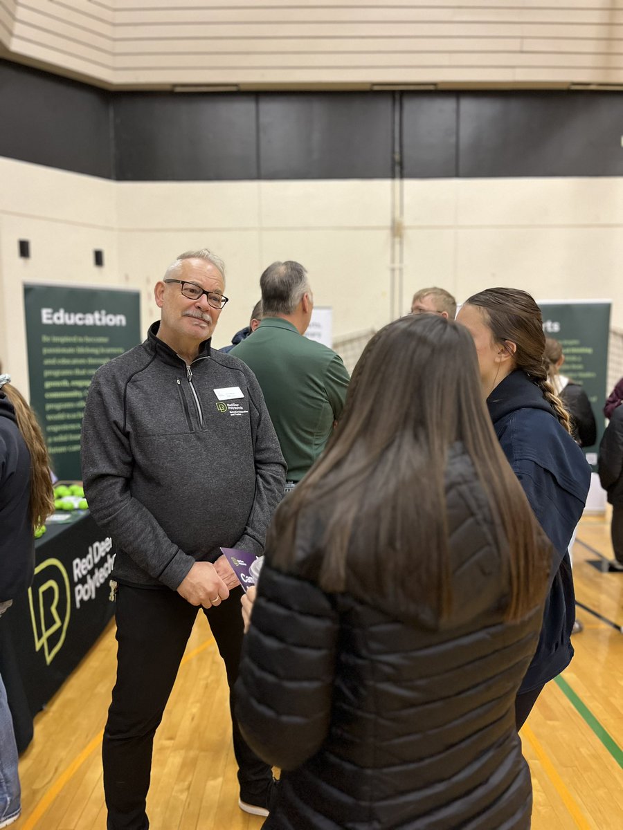 RedDeerPolytech's tweet image. Thank you to everyone who joined us for today’s Open House! 

If you still have questions, chat with our staff in our Student Connect Centre by visiting rdpolytech.ca/advising. 

For everything else @RedDeerPolytech, visit: rdpolytech.ca #MyRDP #RedDeerPolytechnic