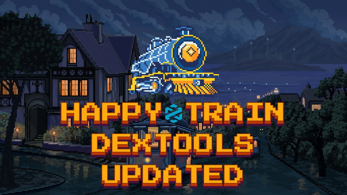 Happy Train tweet media