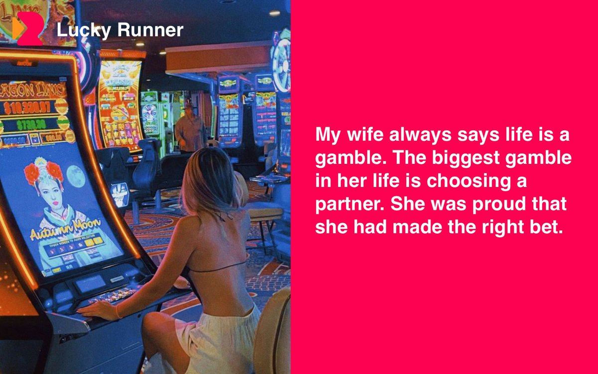 Lucky Runner tweet media