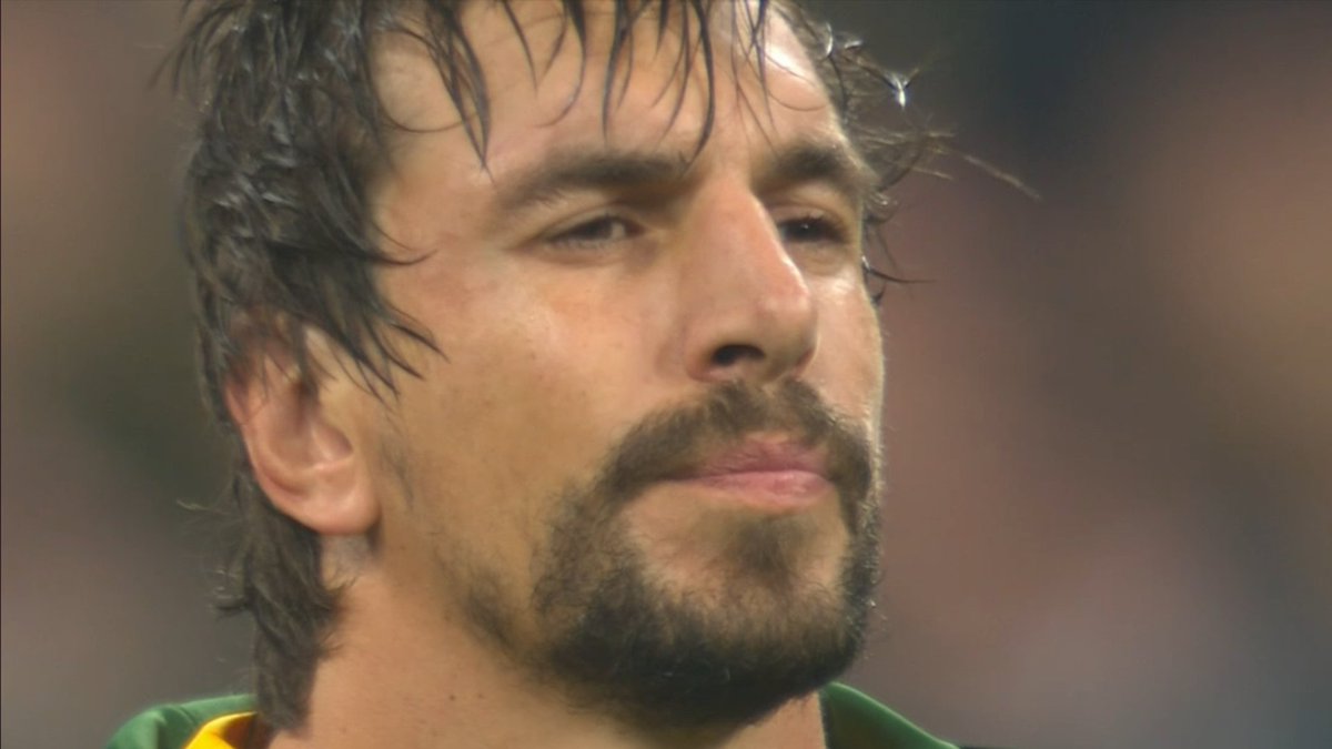 Game face.

 #NZLvRSA #RugbyWorldCupFinal #RWCFinal