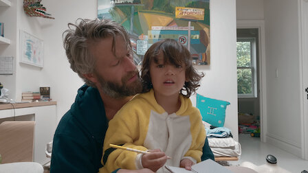 CarisiGirl80's tweet image. #PeterScanavino as "Greg", the dad who was trying to hold himself &amp;amp; his family together in #SocialDistance"
His son #Leo_Bai_Scanavino was also in this
Peter's range is incredible, &amp;amp; Leo was a little scene stealer, 🥰 
He was promised a Bumblebee costume that he wore forever 😂