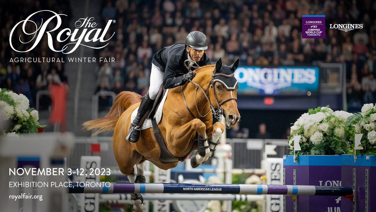 The final countdown to #RAWF101 is on! Doors open this Friday! Join us at Exhibition Place to #CelebrateChampions. Tickets ON SALE at royalfair.org 🏆 #RoadToTheRoyal #cdnag #ontag #RoyalHorseShow