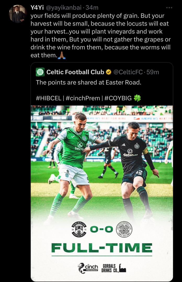 LawalMusty7's tweet image. he calm down swear for them