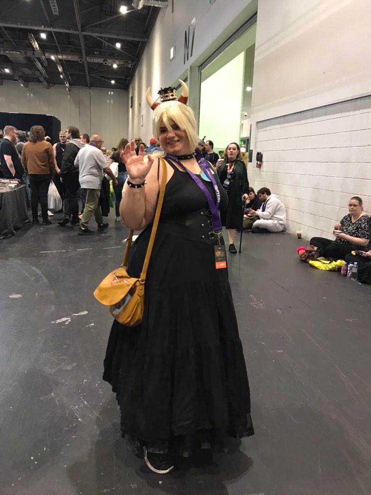 mcflyalwaysrule's tweet photo. Me Chantelle And Our Friend Went To Comic Con Today It Was Fun. #ComicCon #MCMComicCon #excelcenter @mcflybiggestfan https://t.co/0D7Bvvmngw