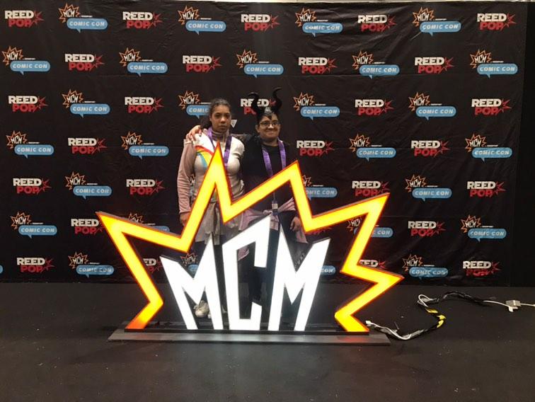 mcflyalwaysrule's tweet photo. Me Chantelle And Our Friend Went To Comic Con Today It Was Fun. #ComicCon #MCMComicCon #excelcenter @mcflybiggestfan https://t.co/0D7Bvvmngw