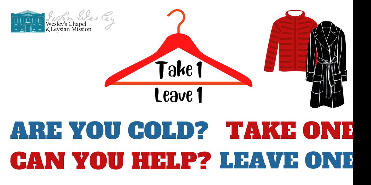 Reminder: we're after coats and jackets this winter for our #TakeOneLeaveOne scheme