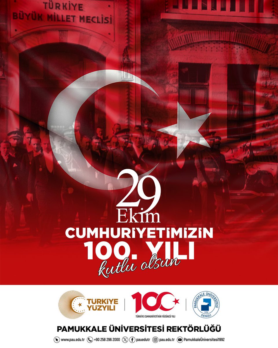 pauedutr's tweet photo. #Cumhuriyet #100yaşında #Cumhuriyetimiz #100YAŞINDA 
#Cumhuriyet100Yaşında 
#29EkimCumhuriyetBayramı 
#29Ekim #CumhuriyetBayramımız 
#CumhuriyetBayramımız #KutluOlsun
#CUMHURIYETİMİZ100Yaşında
#CumhuriyetYüzYaşında
#CumhuriyetimizinYüzüncüYılıKutluOlsun 
#TurkiyeYüzyılı https://t.co/BVDi2VC8eQ
