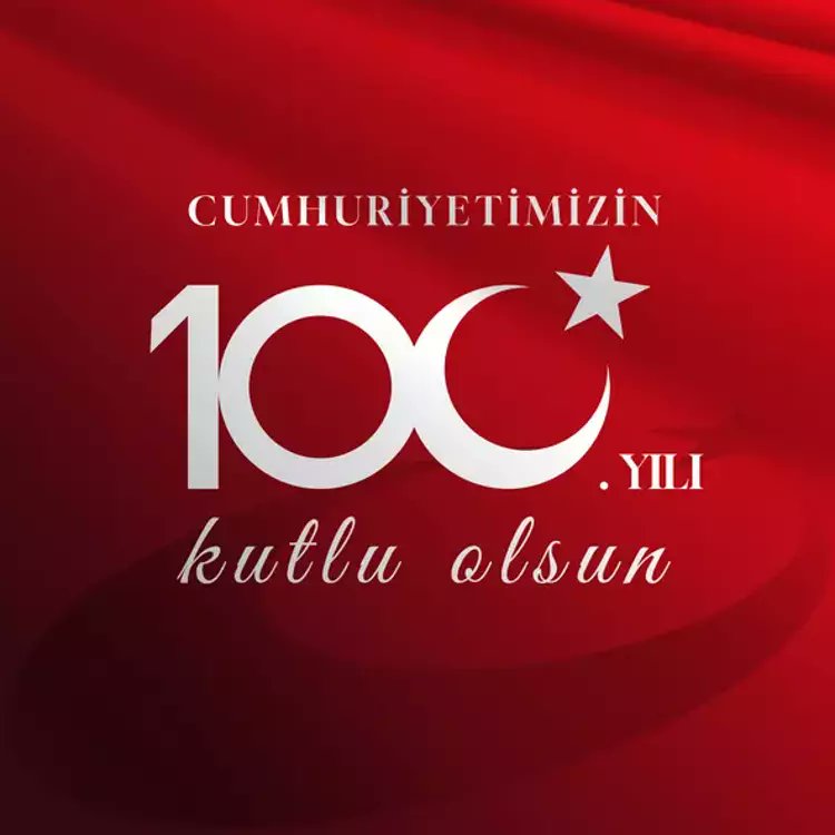 SimetriFilo's tweet image. Binbir zorluklarla kurulan #Cumhuriyet' imizin 100. yılı kutlu olsun. Nice yüzyıllara. #SimetriFilo #29ekimcumhuriyetbayramı #29ekim #atatürk #filoaraçkiralama #filokiralama