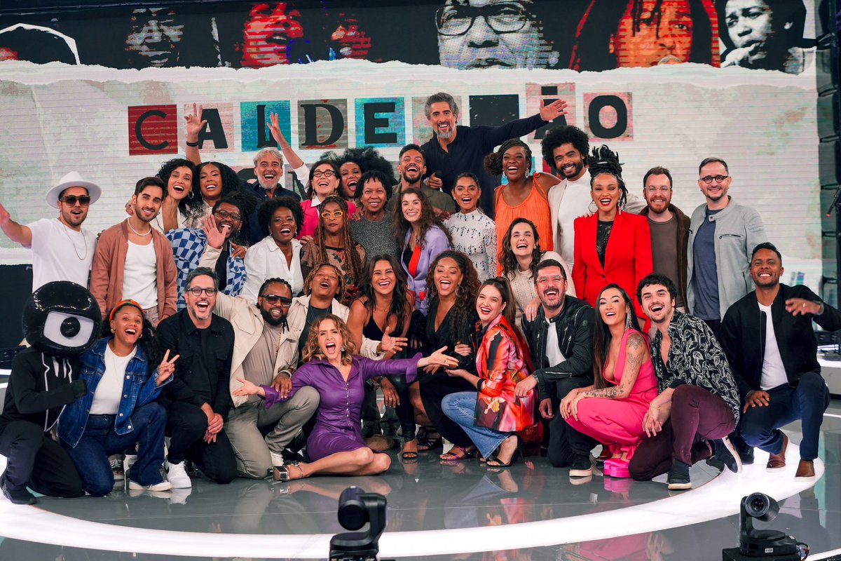 Esse é um dos programas mais lindos e emocionantes que fizemos até hoje!
Vem “Djavanear” com a gente porque…
💥SENHORAS E SENHORES, CHEGAMOS!!! 💥

É uma tarde inteira dedicada a esse gigante da música: <a href="/djavanoficial/">djavanoficial</a> 🫶
Comente tudo aqui comigo, hein! ⬇️
#DjavanNoCaldeirão