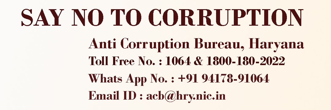 🚫 Don't tolerate bribery for electricity connections in #TDICityKundli! If asked for a bribe, report it to UHBVN Rai SDO. If the issue persists, contact the Anti-Corruption Bureau. Below 👇 are details 
Let's ensure a fair and transparent system! 💪#ReportCorruption