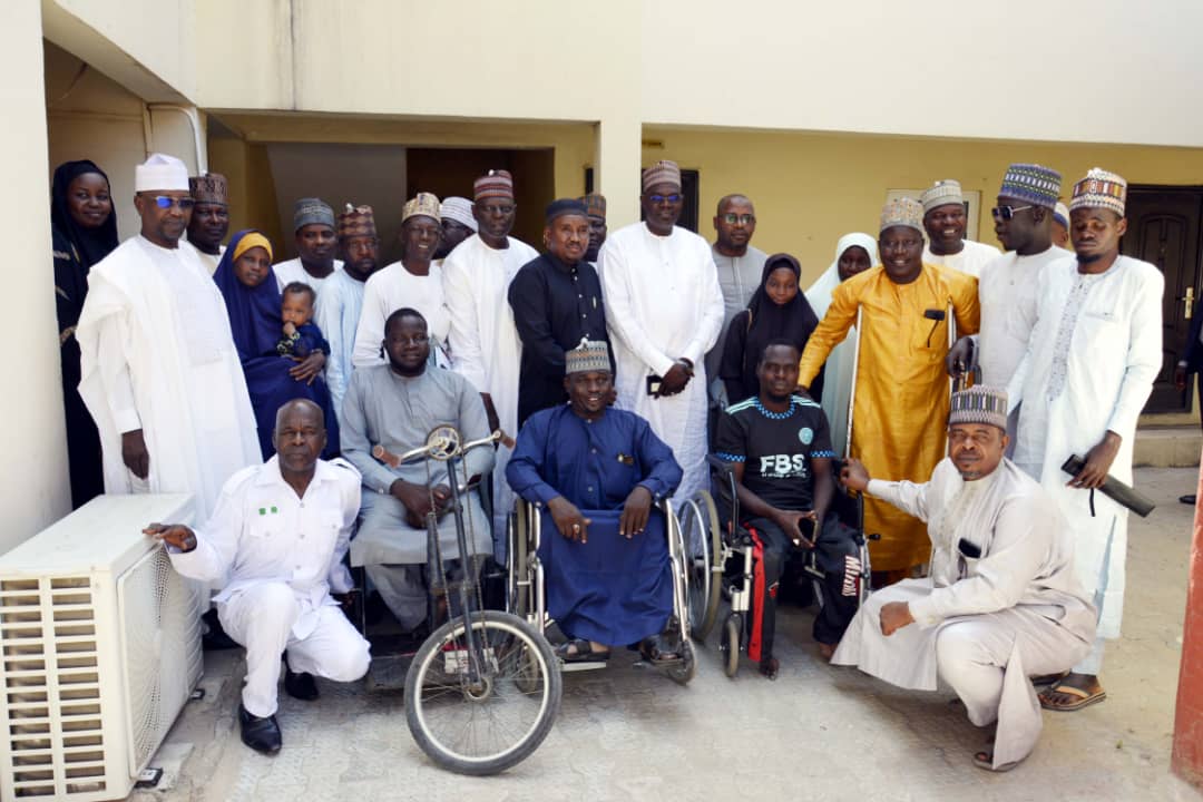 01Dhza's tweet photo. The purpose of this visit was to shed light on the pressing issues faced by people with disabilities, address their emerging challenges, and emphasize the utmost importance of improving their overall welfare. https://t.co/NkkZM9CLaD