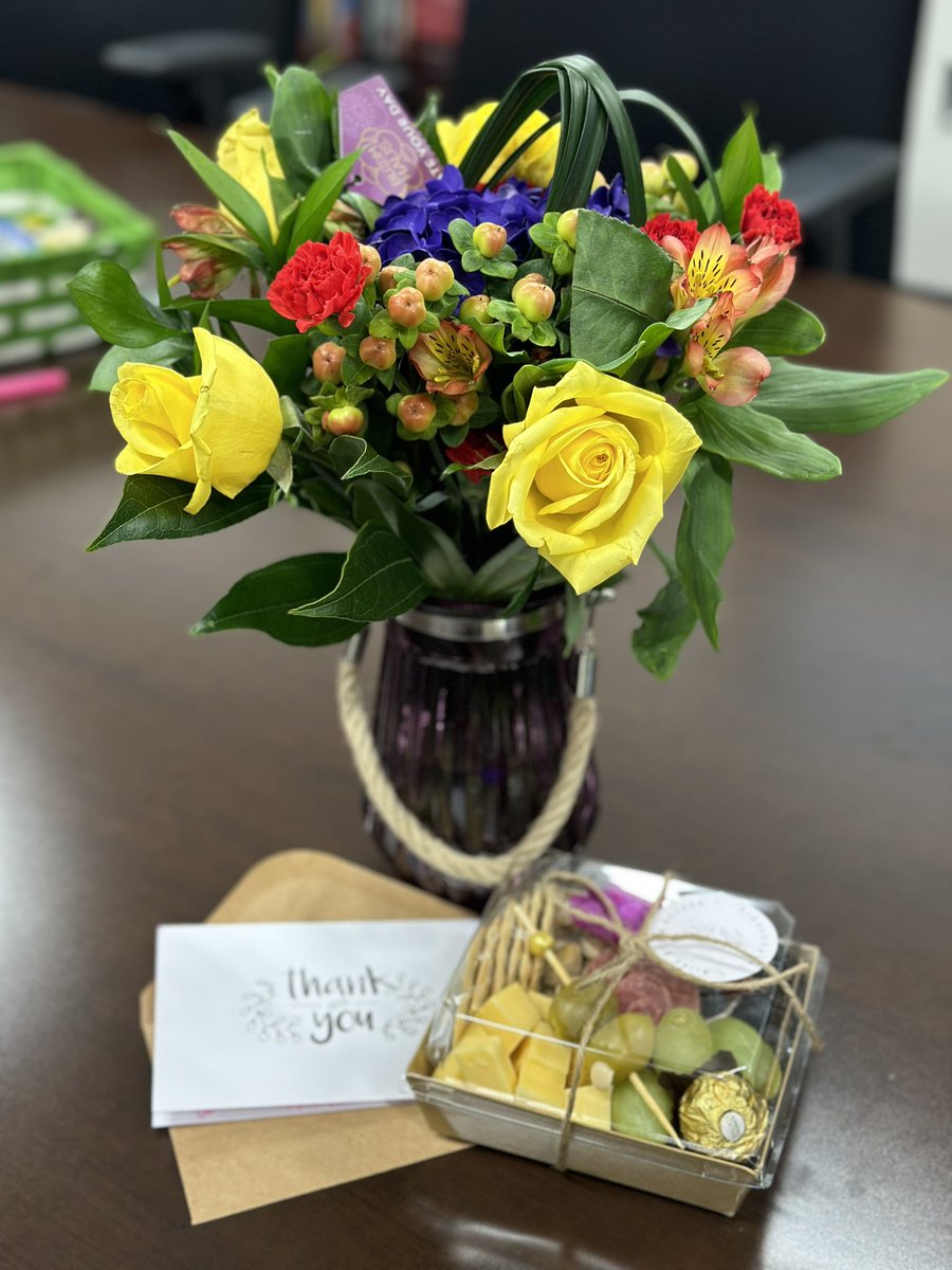 Thank you <a href="/CoachJensen3/">CoachJensen</a>, <a href="/MCHSramSB/">Mayde Creek Softball</a> and all of <a href="/MCHSAthleticDep/">MCHS Athletics</a>! You sure do know how to make a girl feel special!! The BEST in the business in our athletic department!! 💚