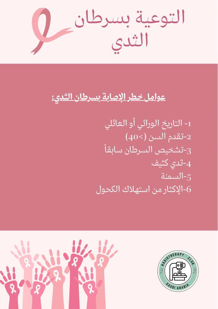 الكشف المبكر … حياة💗.

#سرطان_الثدي 
#شهر_التوعية_بسرطان_الثدي