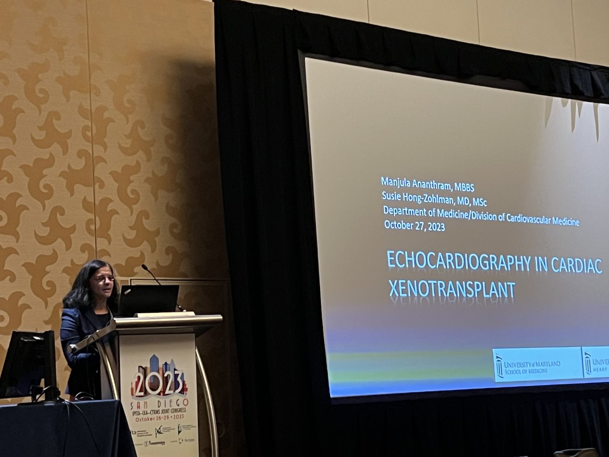 Mukta Srivastava (@smuktas) on Twitter photo UMD ❤️ Fellows and Faculty at IXA (International Xenotransplantation Association) Conference in ☀️San Diego this weekend. Congrats to <a href="/csoar14/">Cullen Soares</a> (3rd Yr), Oneib Khan (2nd Yr) and Drs. Hong-Zohlman, Dickfeld, and Ananthram on their important work! UMD ❤️ Fellows and Faculty at IXA (International Xenotransplantation Association) Conference in ☀️San Diego this weekend. Congrats to <a href="/csoar14/">Cullen Soares</a> (3rd Yr), Oneib Khan (2nd Yr) and Drs. Hong-Zohlman, Dickfeld, and Ananthram on their important work!