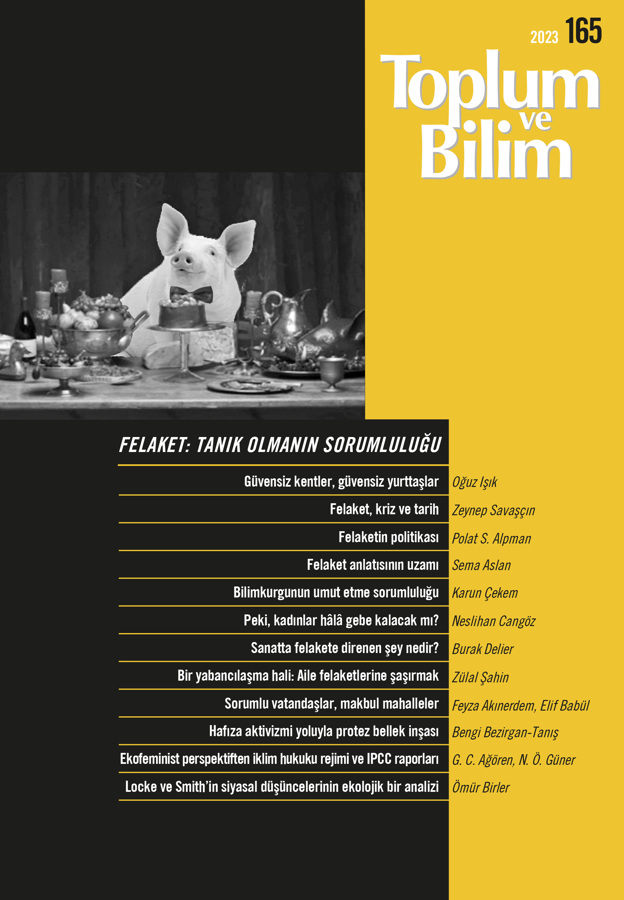 Dergimizin 165. sayısı "Felaket: Tanık Olmanın Sorumluluğu" kitapçılarda ve bayilerde. 

Makaleleri ve özetlerini şuradan görebilirsiniz: iletisim.com.tr/dergiler/toplu…