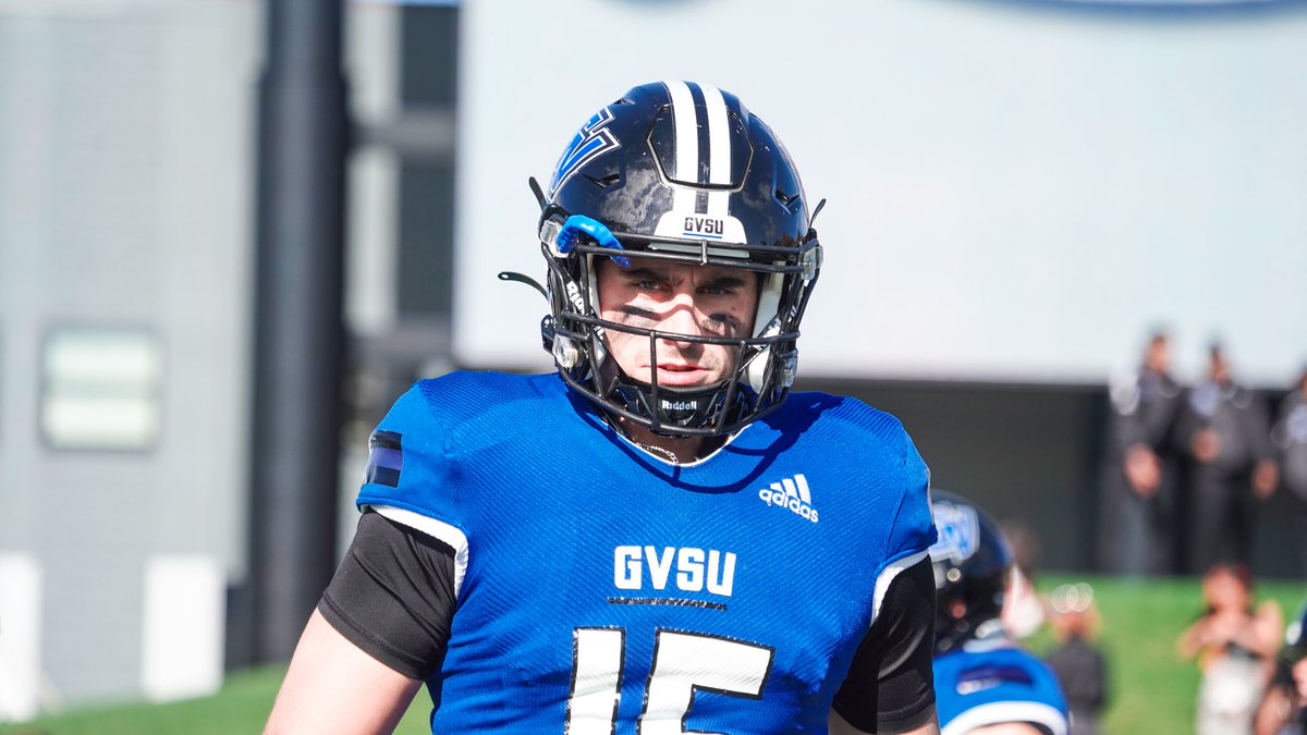 GVSU Football tweet media