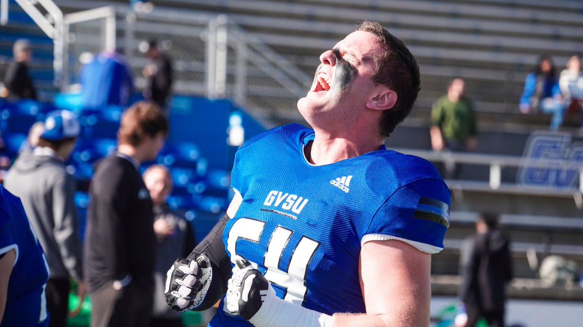 GVSU Football tweet media