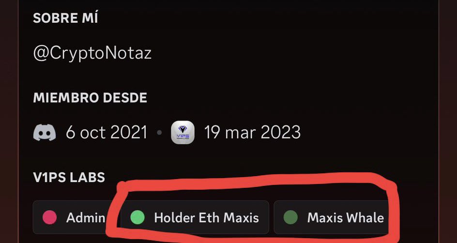 Eths Maxis {EM} ✳️ tweet media