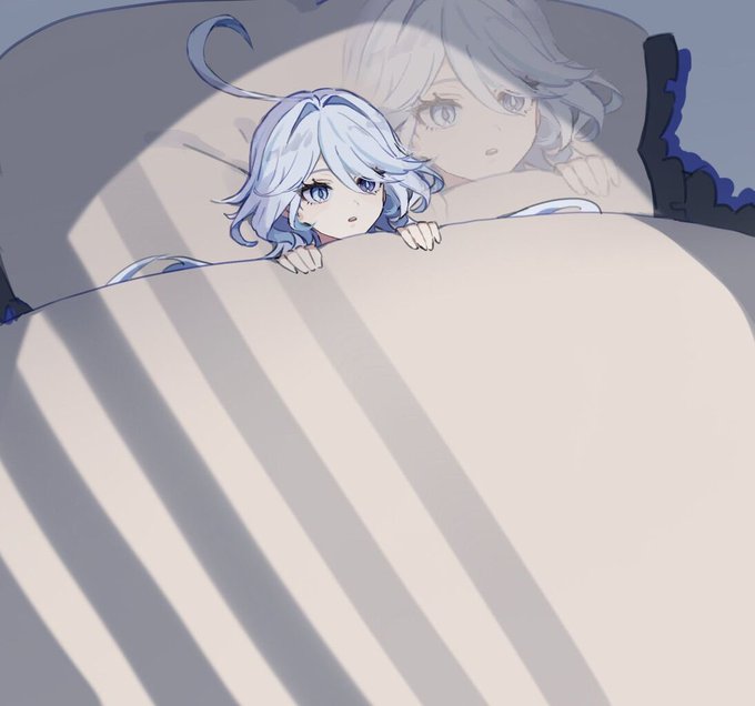 「ahoge bed」 illustration images(Latest)