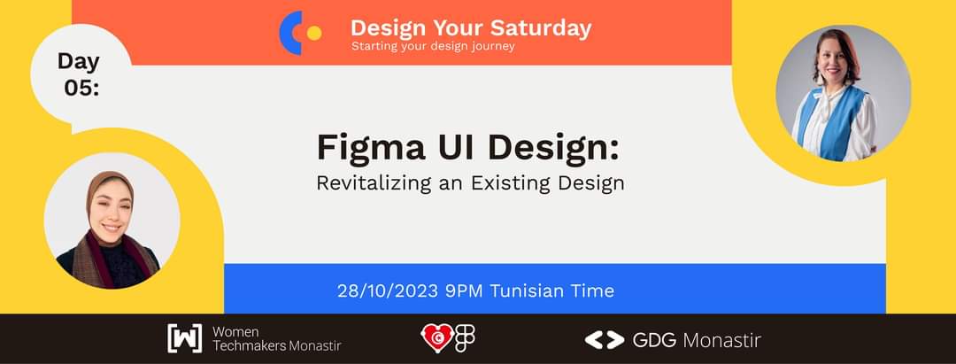 AhlemButterfly's tweet image. 🚀 Gear up for the 5th electrifying Design Your Saturday Live Session! 🎨 This time, it&apos;s a hands-on workshop! 💻✨ Grab your laptops and let&apos;s dive into some epic design magic together! 🌟 Get ready to unleash your creativity! 🚀💥 #DesignYourSaturday #InteractiveWorkshop