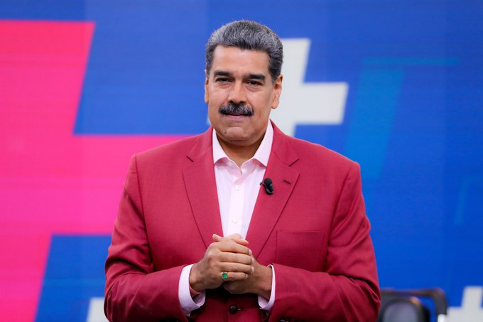 MIPPCI (@mippcivzla) on Twitter photo 📢¡𝐀𝐬í 𝐥𝐨 𝐃𝐢𝐣𝐨! 🇻🇪
Pdte. <a href="/NicolasMaduro/">Nicolás Maduro</a>: Recibimos un apoyo unánime, total y absoluto para que se levanten todas las sanciones sobre Venezuela. #AmorPorLaPatria 📢¡𝐀𝐬í 𝐥𝐨 𝐃𝐢𝐣𝐨! 🇻🇪
Pdte. <a href="/NicolasMaduro/">Nicolás Maduro</a>: Recibimos un apoyo unánime, total y absoluto para que se levanten todas las sanciones sobre Venezuela. #AmorPorLaPatria