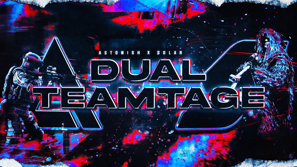 NOW LIVE!

ASTONISH X SOLAR TEAMTAGE [T1]

WATCH NOW: youtu.be/ynfDndqFwrY

Solar: <a href="/InTheSolarHQ/">Solar</a>