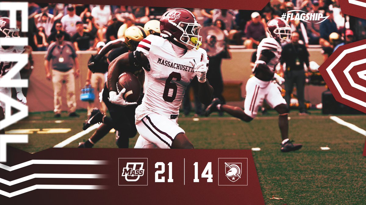 UMass Football tweet media