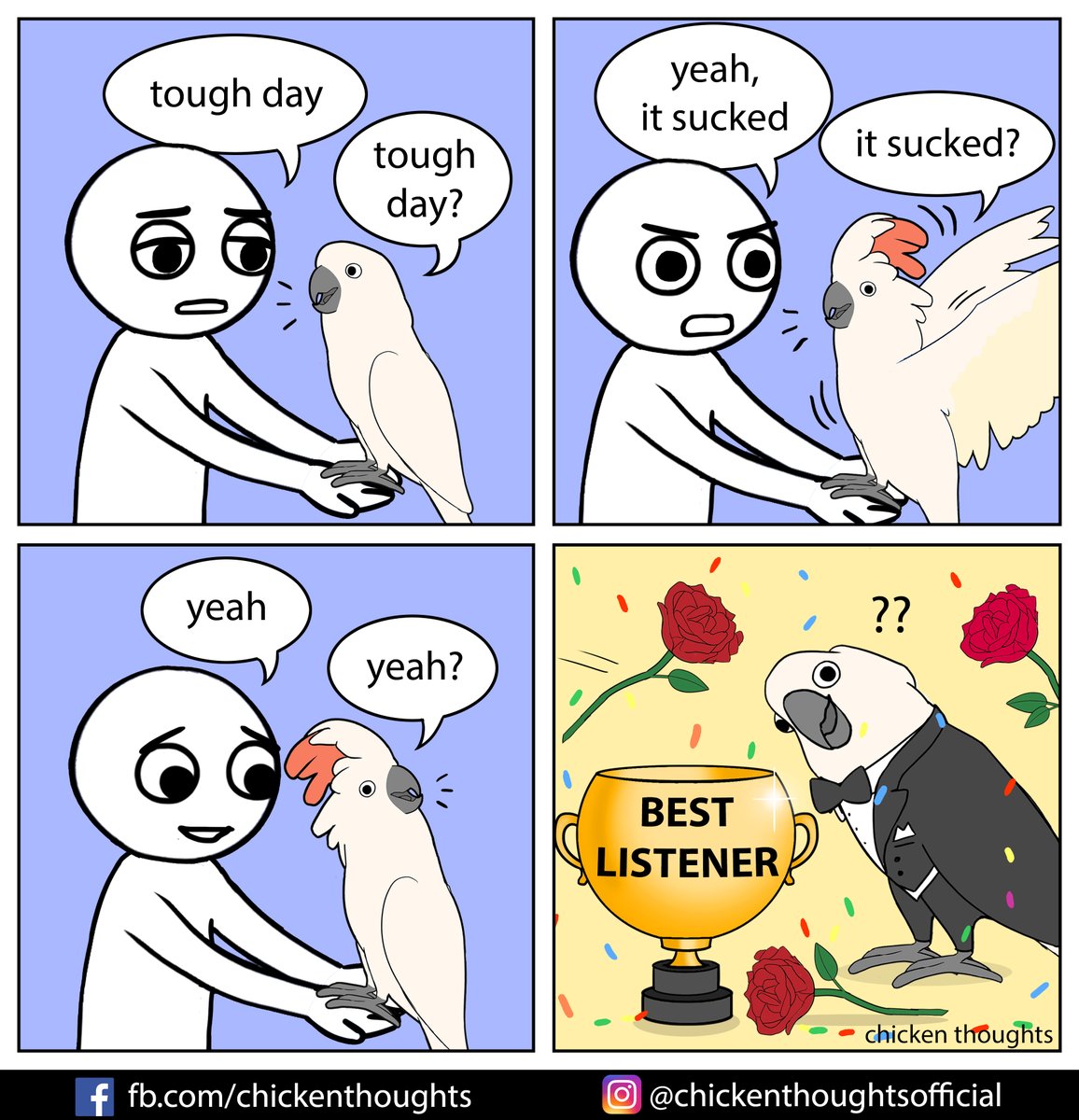 ChickyThoughts's tweet image. 