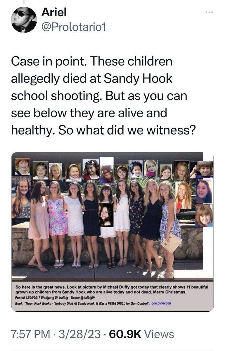 justjay1776's tweet photo. When will yall wake up???? 

Terrorist attack coming soon to America because the "wars" amd mass shootings aren't doing the jobs anymore.... https://t.co/7O9HS6dPw2