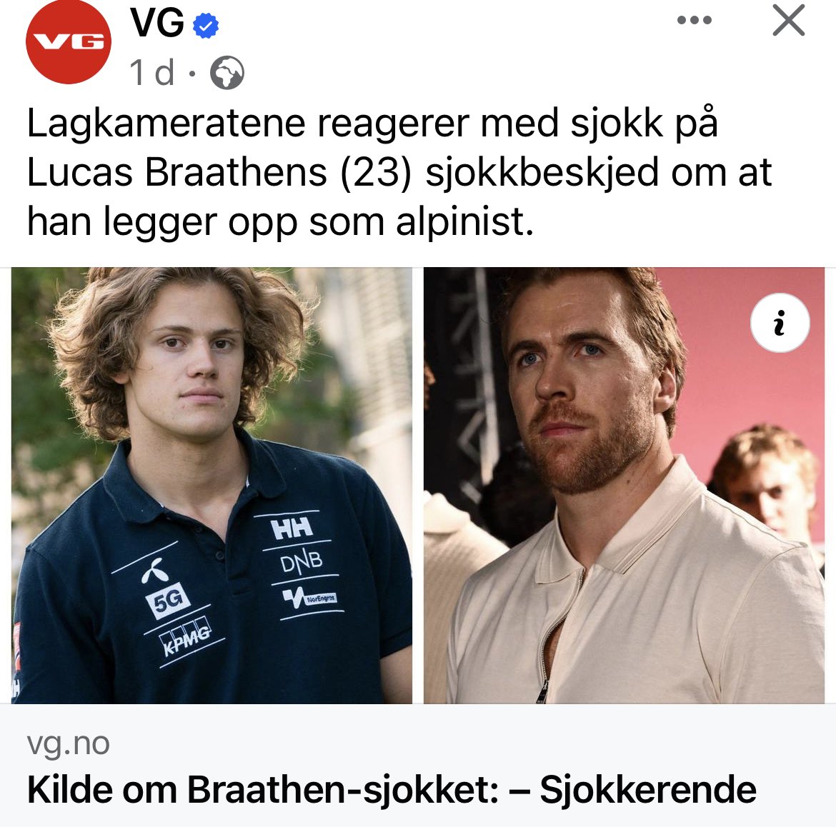 REKORDSJOKK!
Mandag ringer Guinness Book of World Records til VG. Fire ganger «sjokk» på fire linjer er verdensklasse