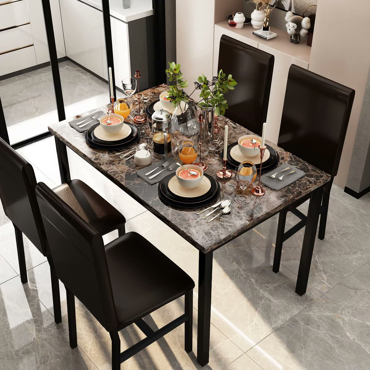 mattresswareho1's tweet image. 🍽️ Elevate Your Dining Experience! 🥂
👉 Click now to create the dining space you've always dreamed of. #DiningUpgrade 🍽️✨
goto.walmart.com/c/3713919/5657…