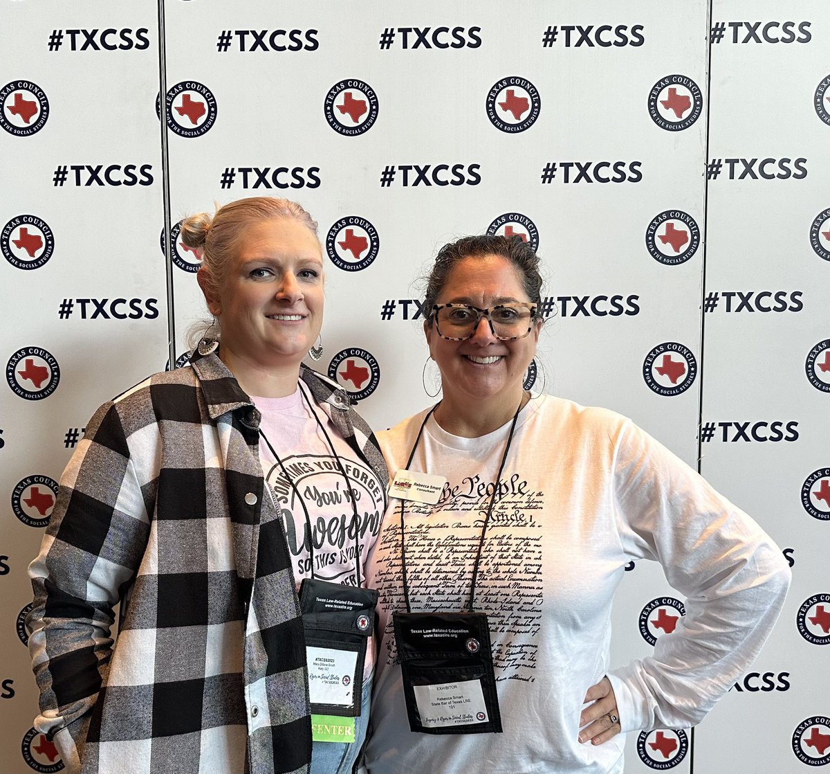 One of the best parts of <a href="/TXCSS/">TCSS</a> is getting to see <a href="/_rjsmart/">Rebecca Smart, M.Ed.</a>