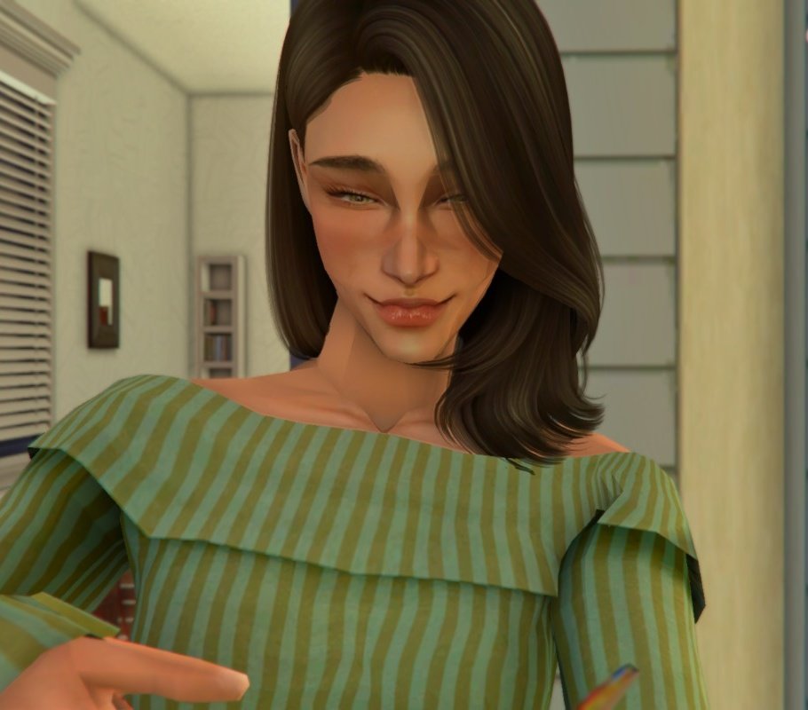 Messyframes's tweet image. Loved how she turned out 🥺