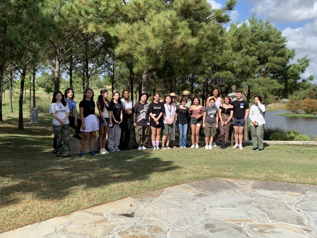 Katy ISD Plein Air painting contest at Willowfork park today was a great success. Loved seeing all the great artists including some very talented <a href="/MRHSMavericks/">Morton Ranch HS</a> <a href="/MRHSart/">MRHS Art</a> <a href="/KatyISDFineArts/">Katy ISD Fine Arts</a> <a href="/katyisd/">Katy ISD</a> #ilovemortonranch
