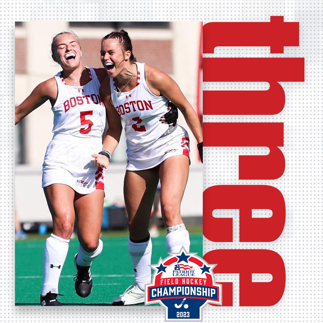 The Terriers claimed the no. 3 spot in the postseason. 💪
