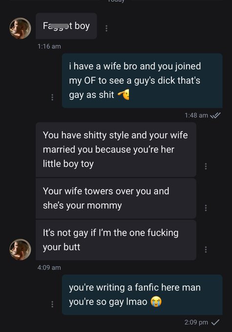 what do we think chat is he gay https://t.co/xOYD3bWxXD