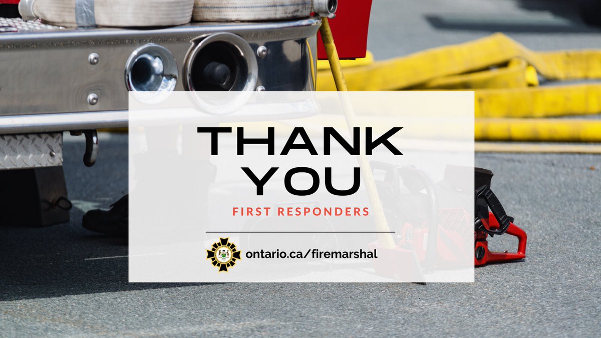 Office of the Fire Marshal tweet media